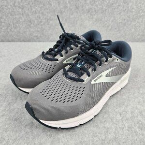 Brooks Addiction GTS 15 Womens Size 9.5 D Gray Athletic Running Shoes Sneakers